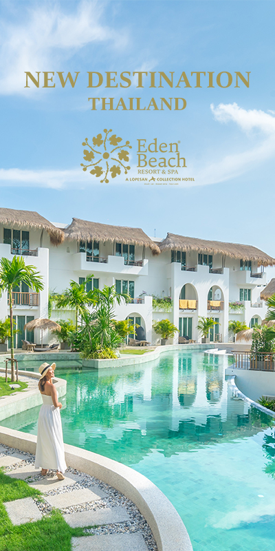  Image of a woman at the Eden Beach Resort & Spa, a Lopesan Collection Hotel in Khao Lak, Thailand 